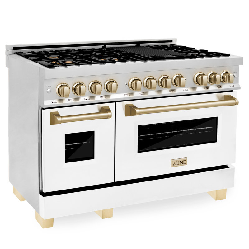 ZLINE Kitchen and Bath Zline Autograph Edition 48" 6.0 Cu. Ft. Dual